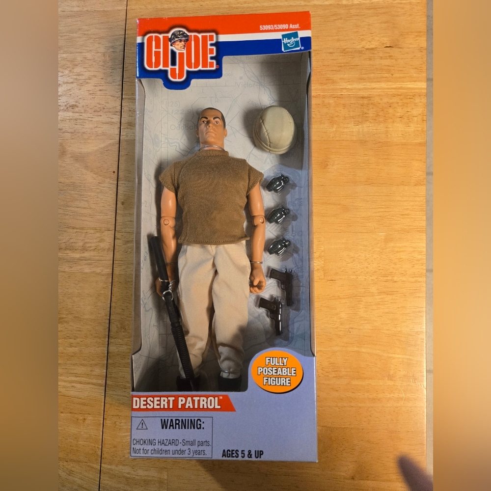 Desert Patrol Action Figure